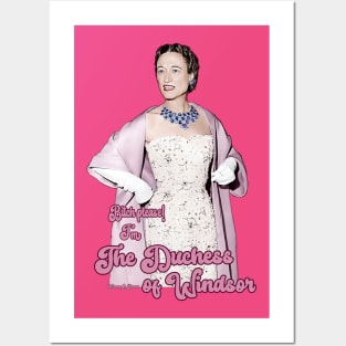 Duchess of Windsor Posters and Art